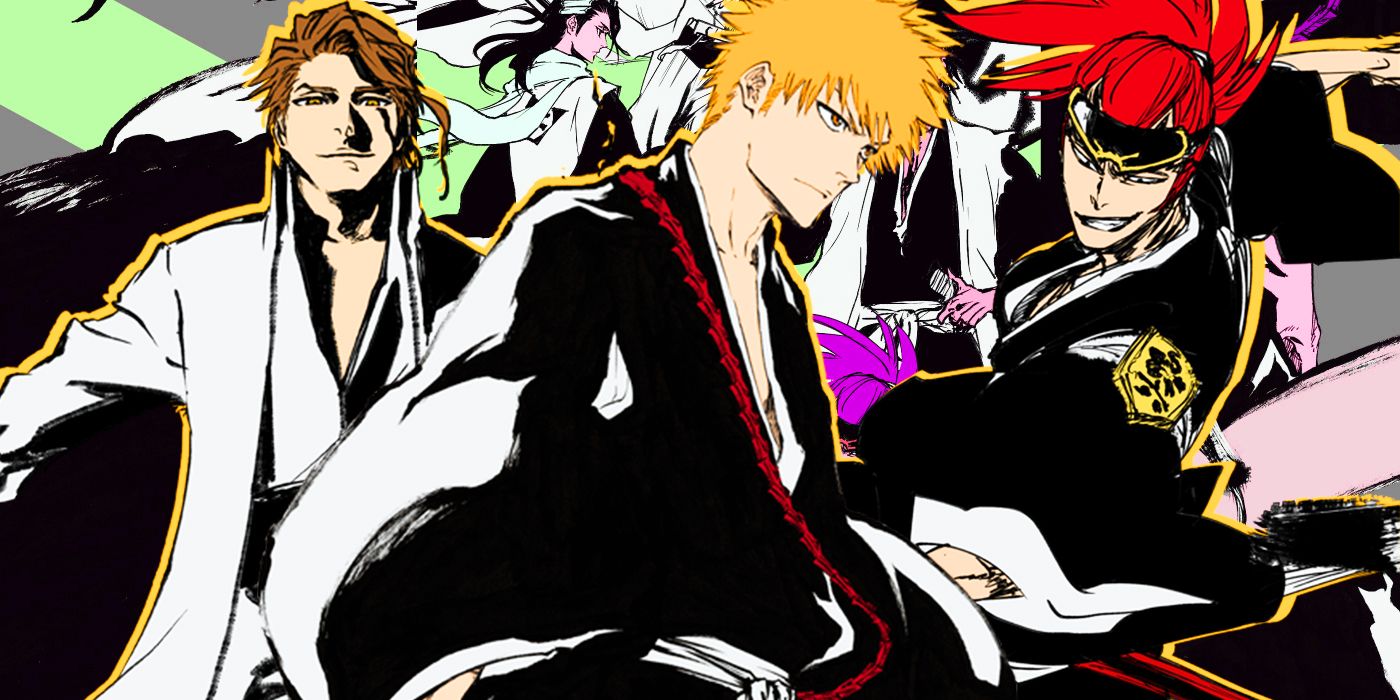 Bleach Locus of Brave artwork featuring Ichigo and the Soul Society