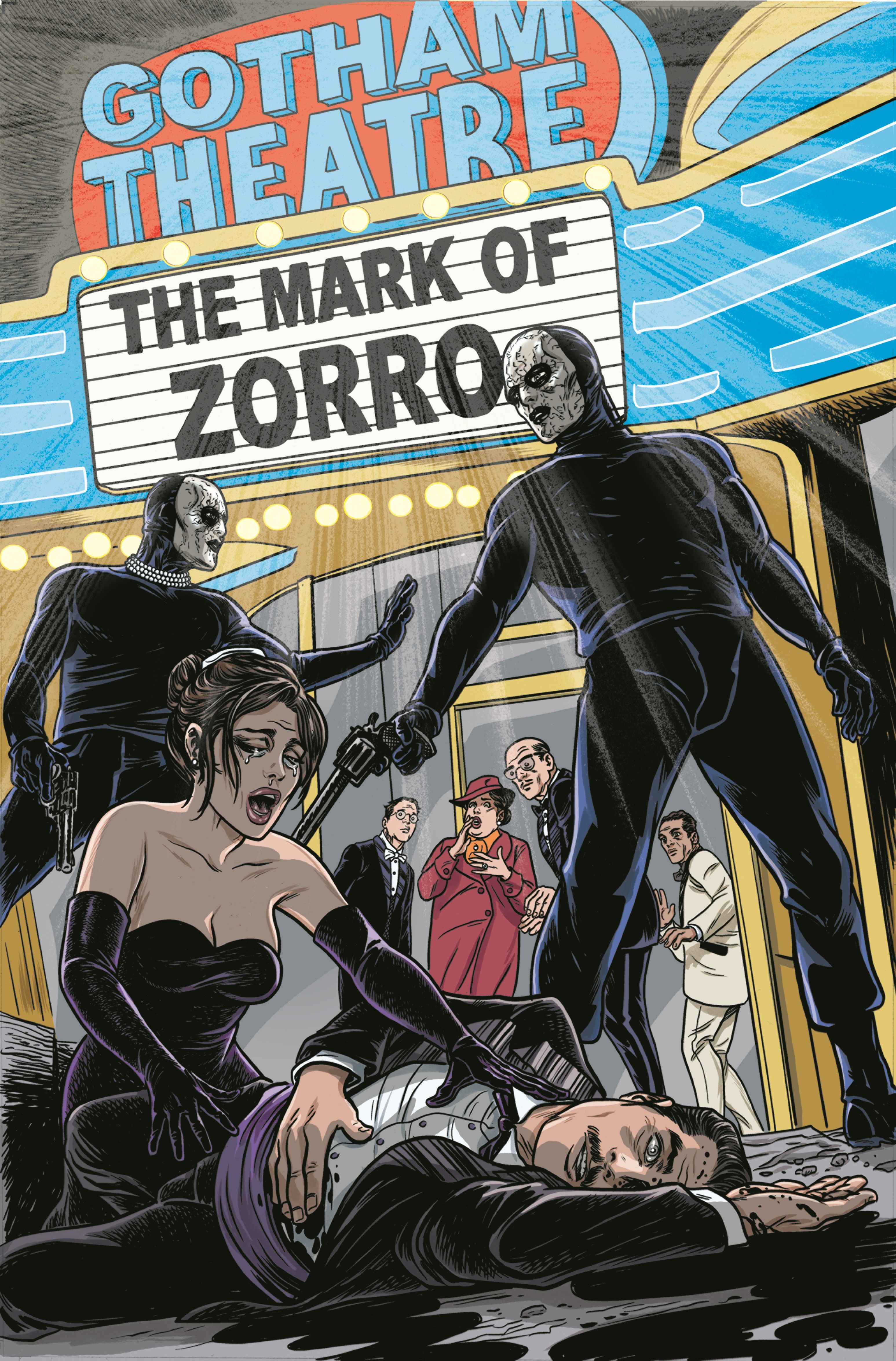 First Look DC Retells Batman's Infamous Origin Story