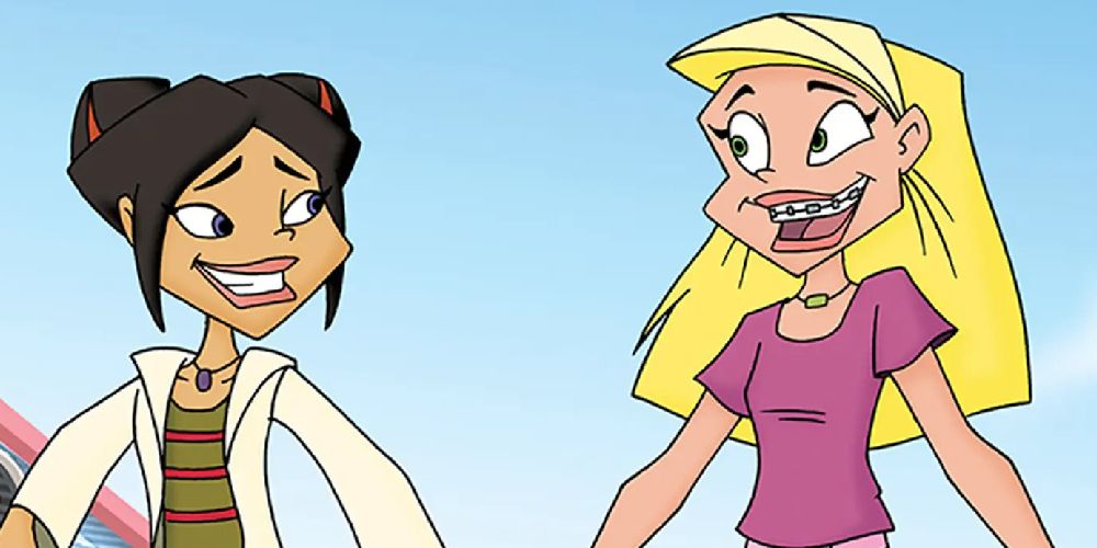 Maria Wong and Sharon Spitz in Braceface