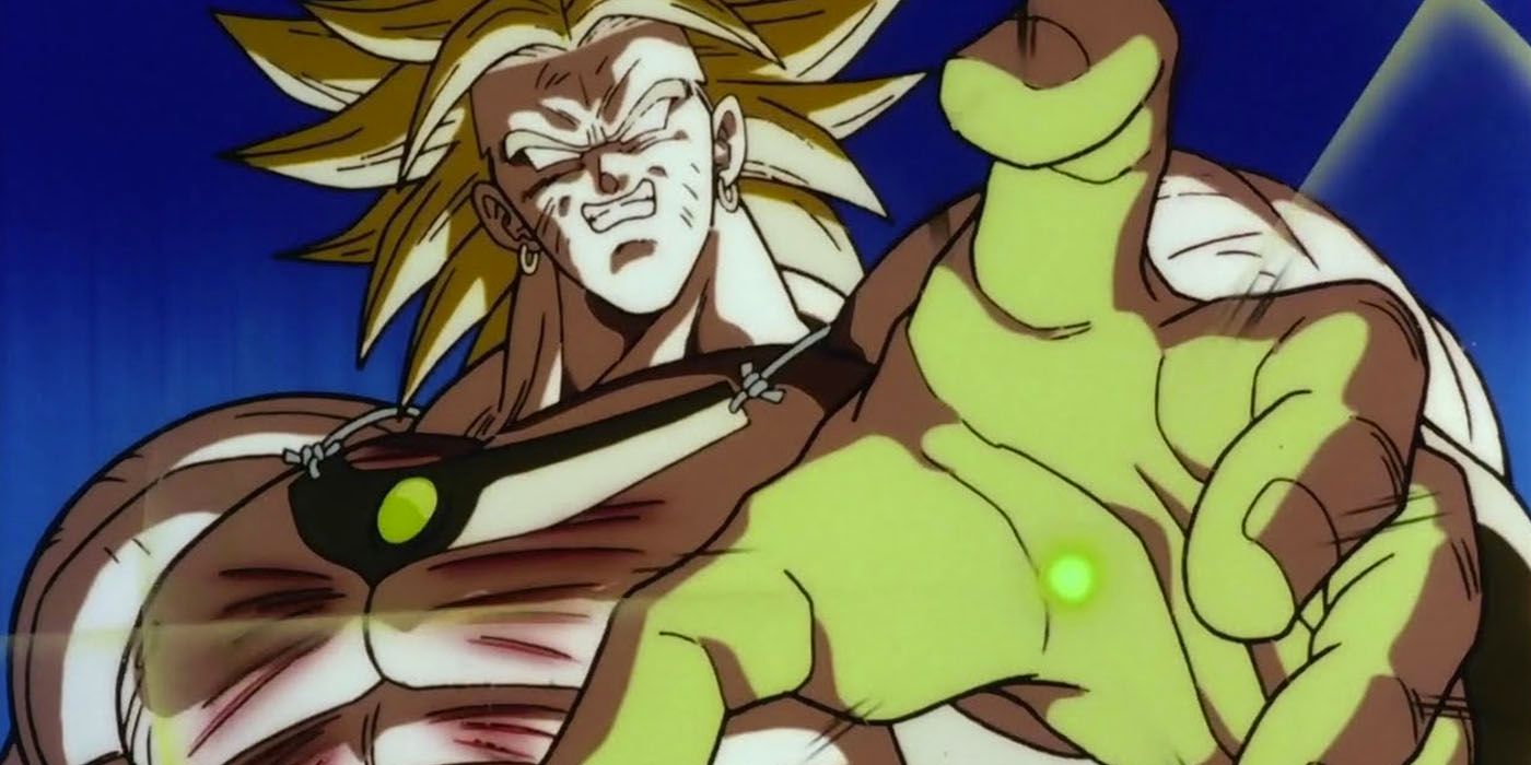 The Best Goku vs. Broly Fight Already Exists, and It's Not Even From Dragon Ball