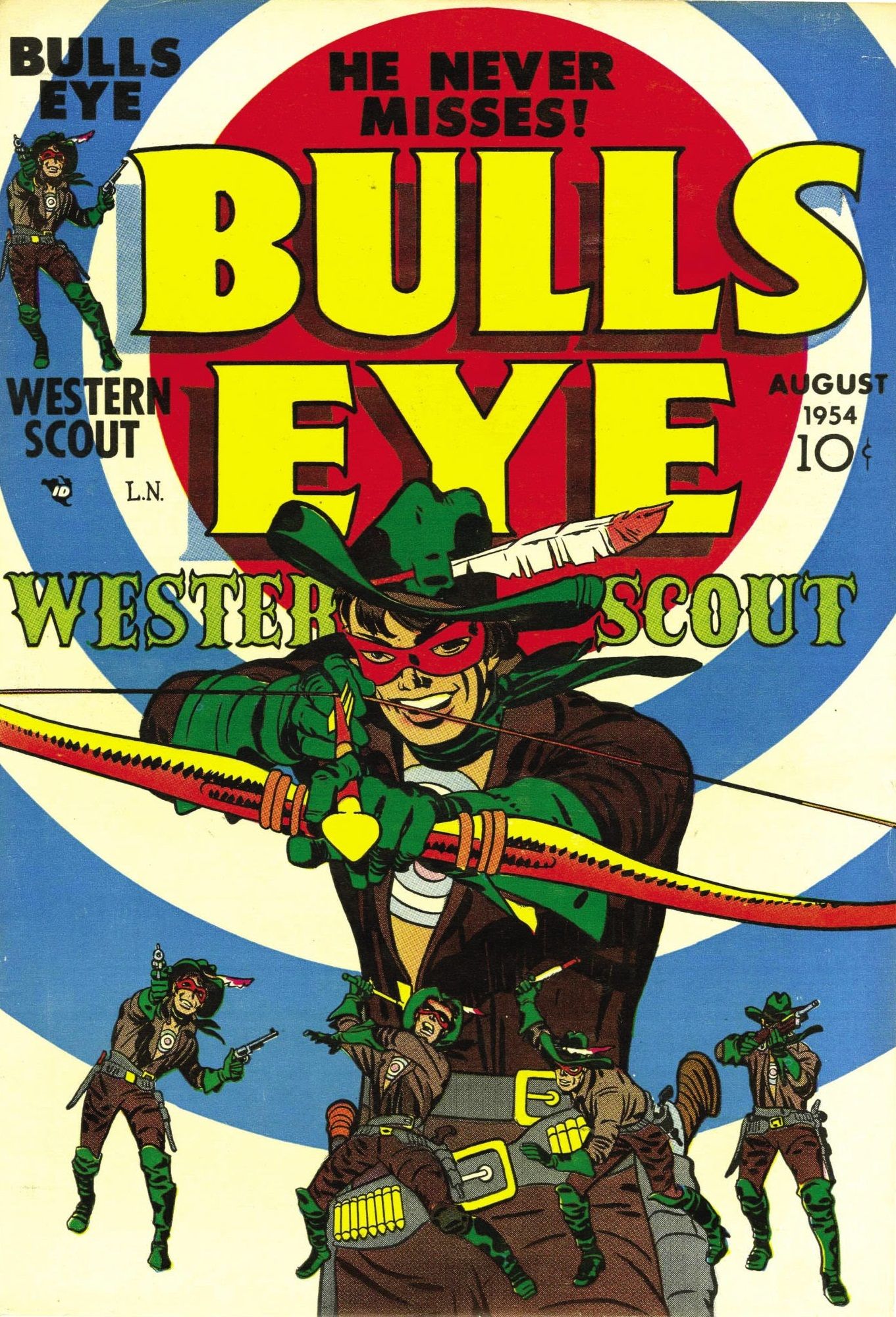 The cover of Bulls Eye #1