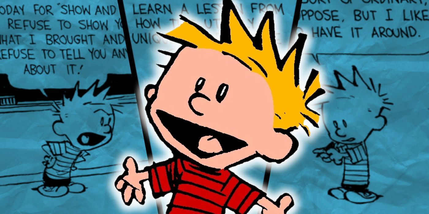 Calvin’s Most Creative Show-and-Tell Items in Calvin and Hobbes