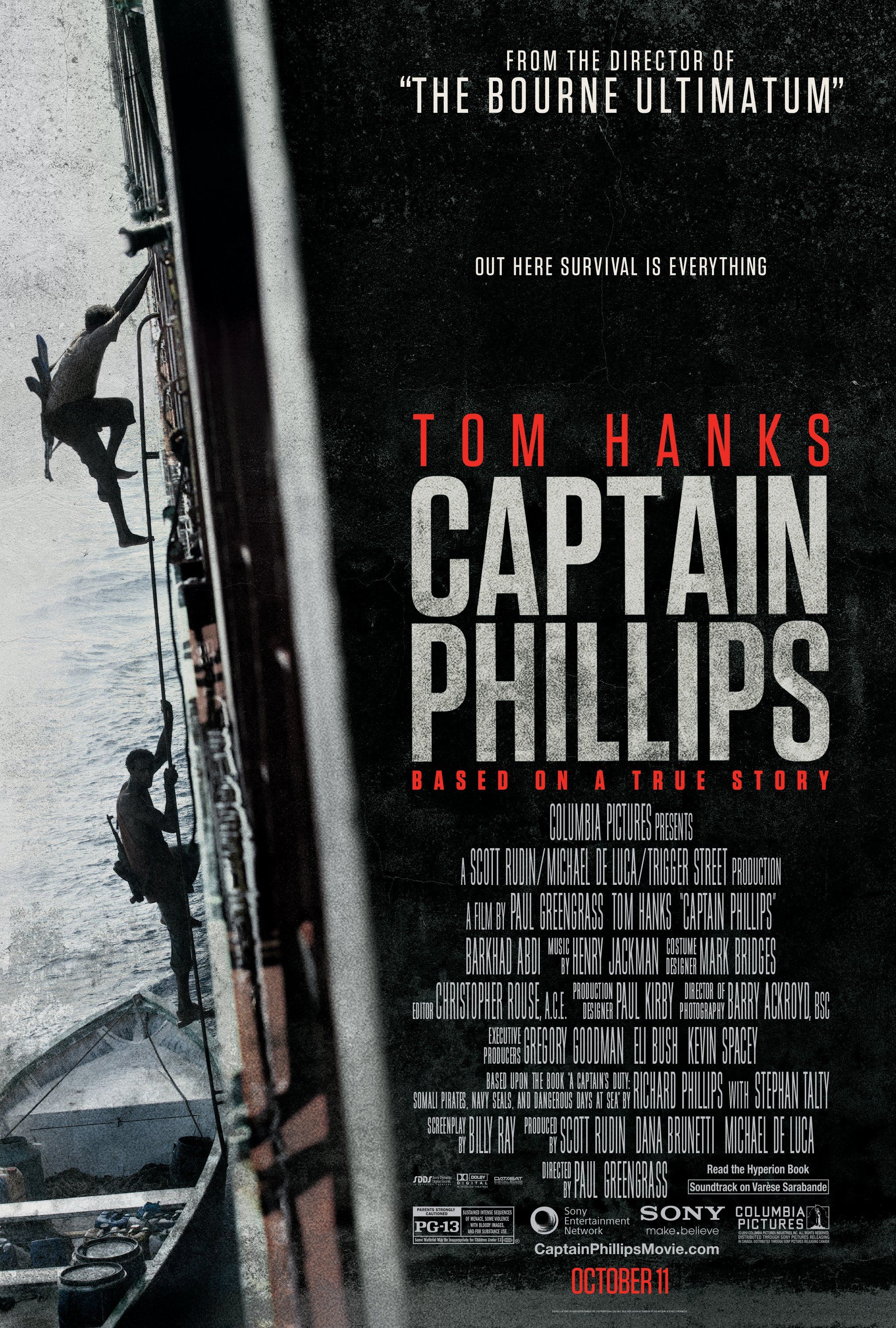 Captain Phillips Film Poster