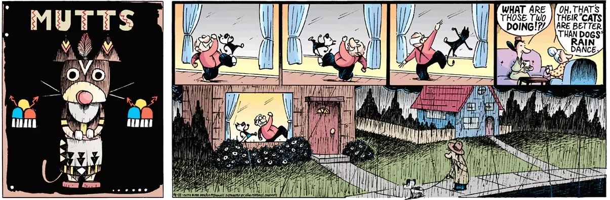 Hilarious MUTTS Comic Strips That Capture What Fans Love About the Strip