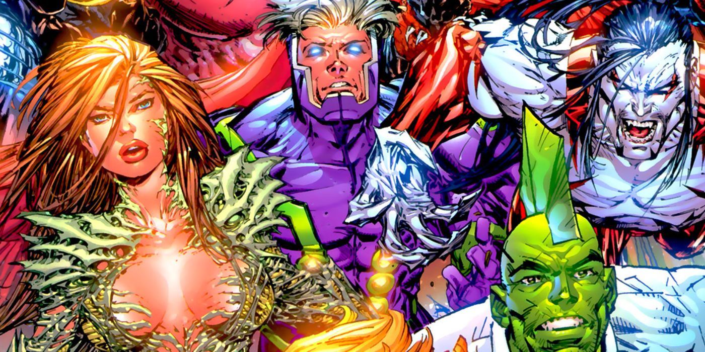 Witchblade, Savage Dragon e outros personagens do crossover Image Imprints