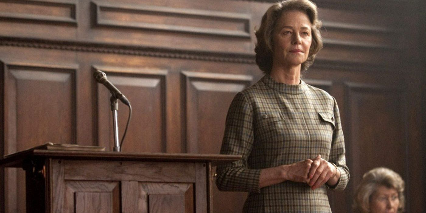 Charlotte Rampling em Nunca Me Deixe Ir