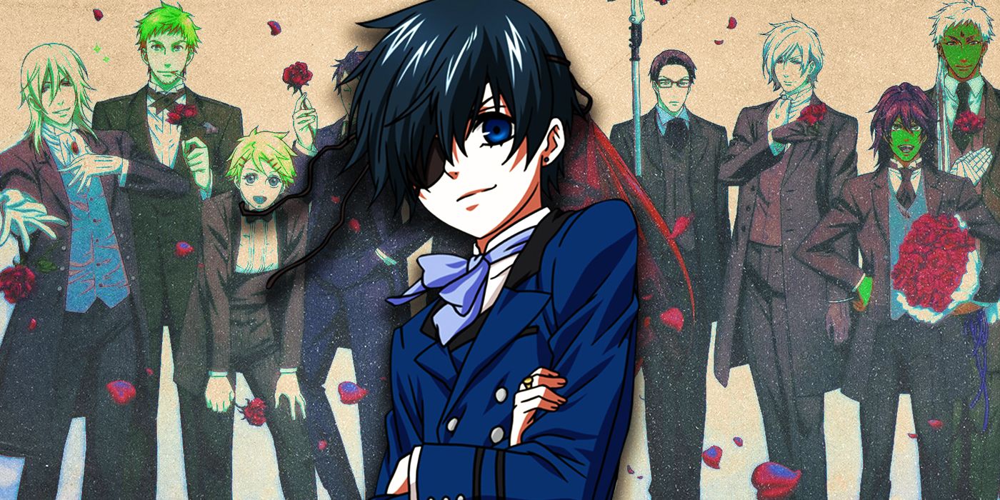Ciel Panthomhive and Black Butler Characters