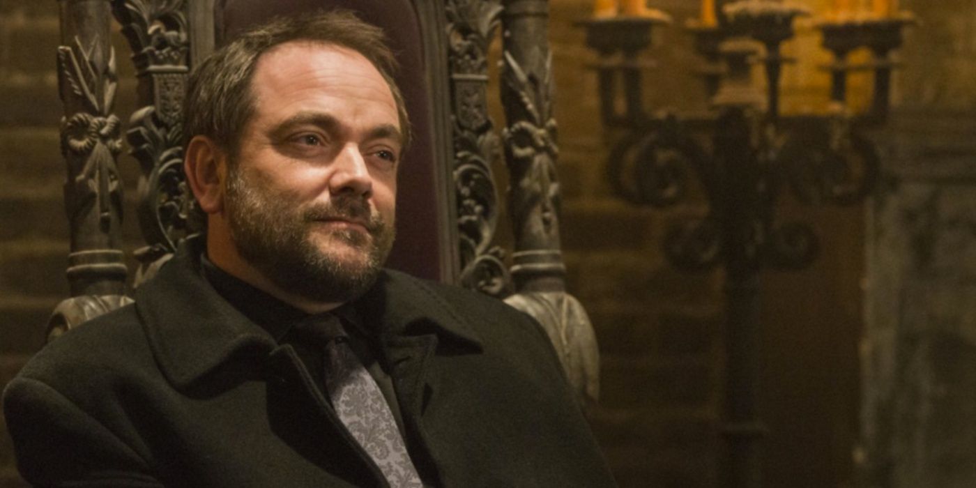 Crowley in Supernatural