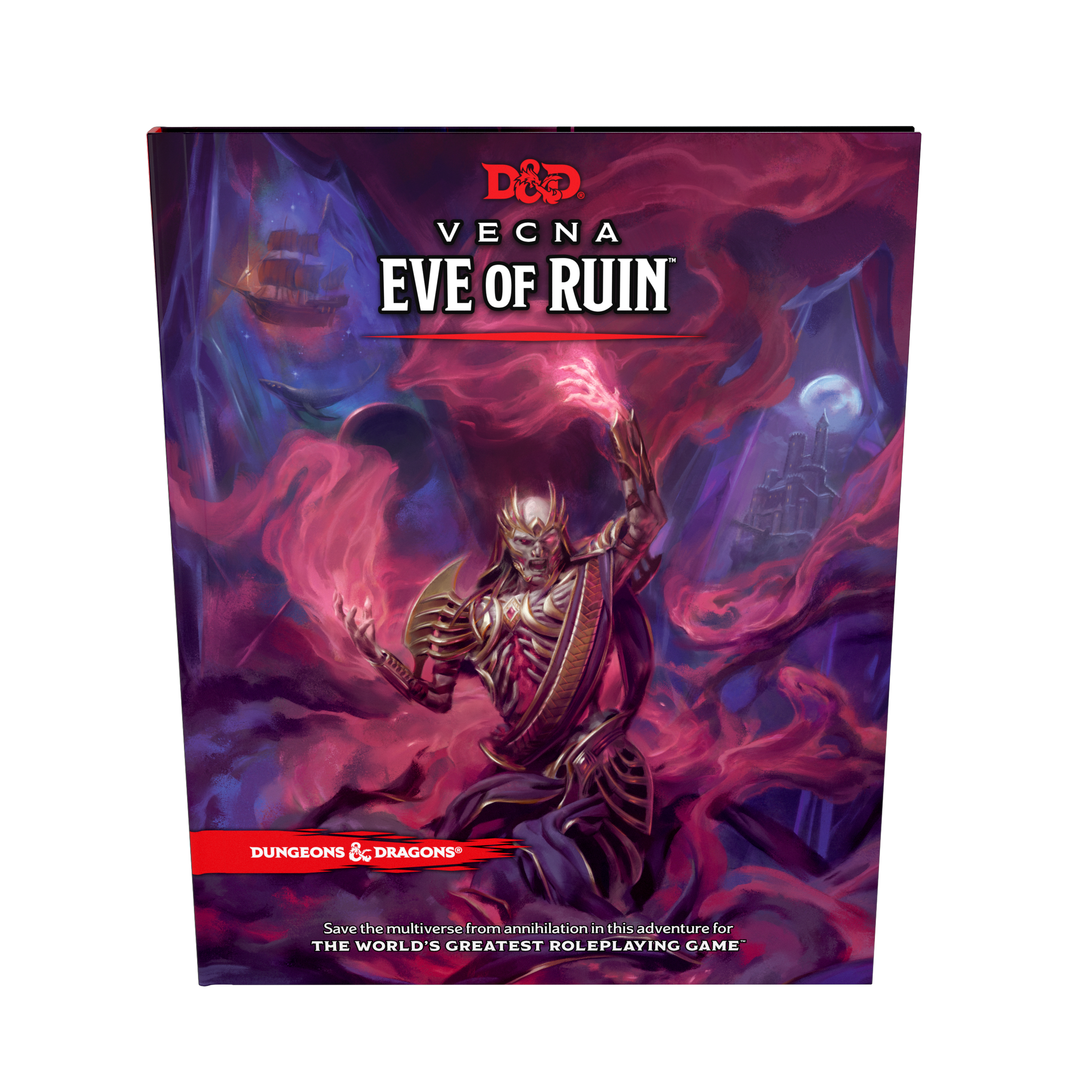 Vecna ​​от DnD: Eve of Ruin — идеальное приключение к 50-летию