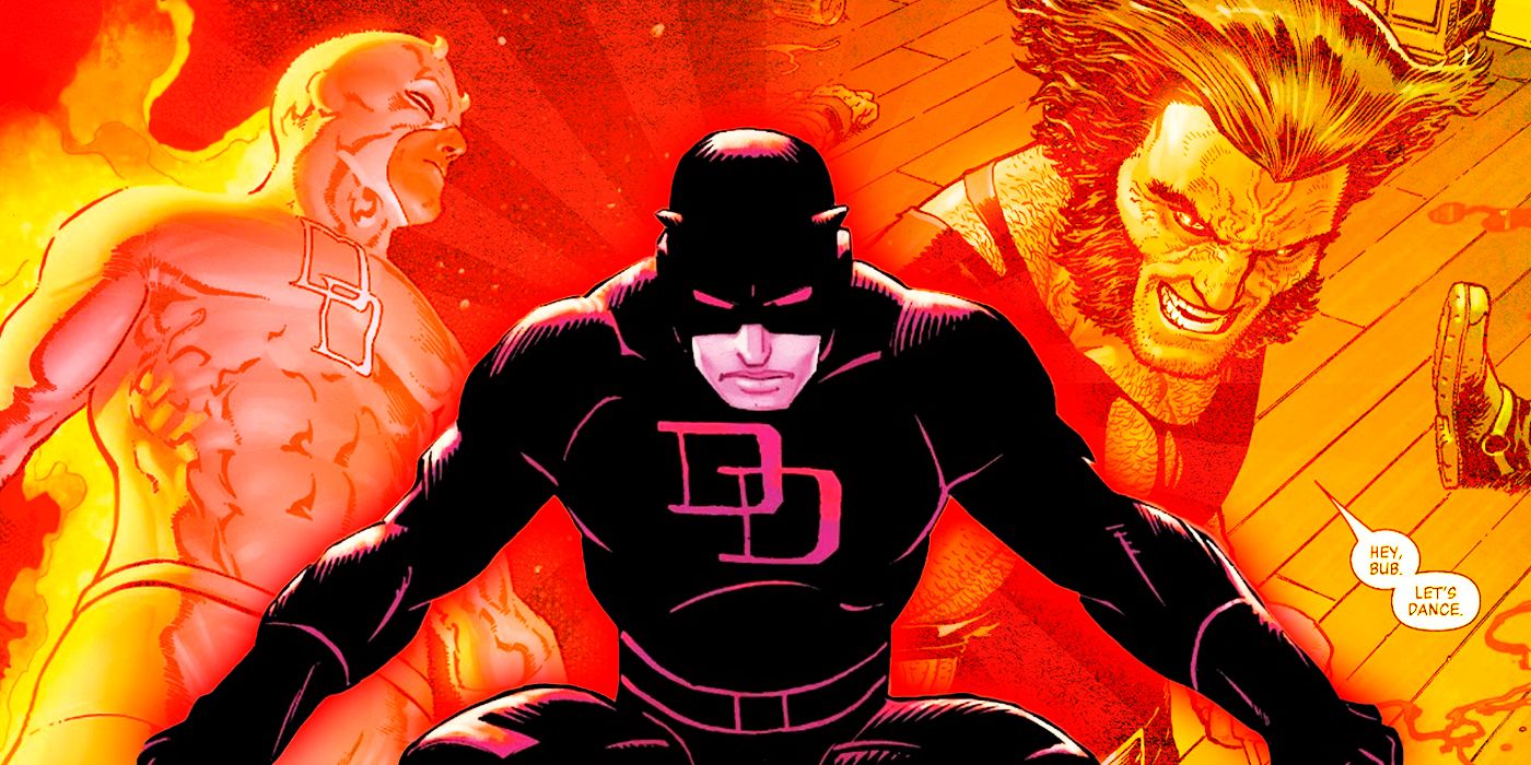 Wolverine Crosses Over With Daredevil in the Deadliest Way Possible