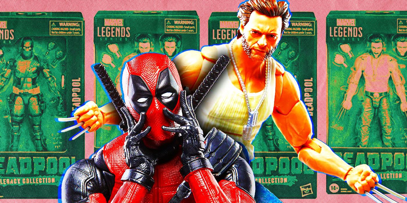Deadpool and Wolverine Marvel Legends