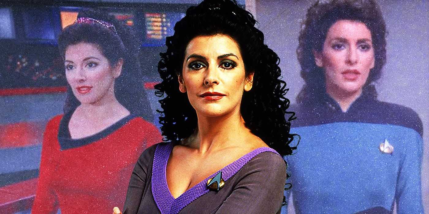 Deanna Troi Star Trek Uniforms