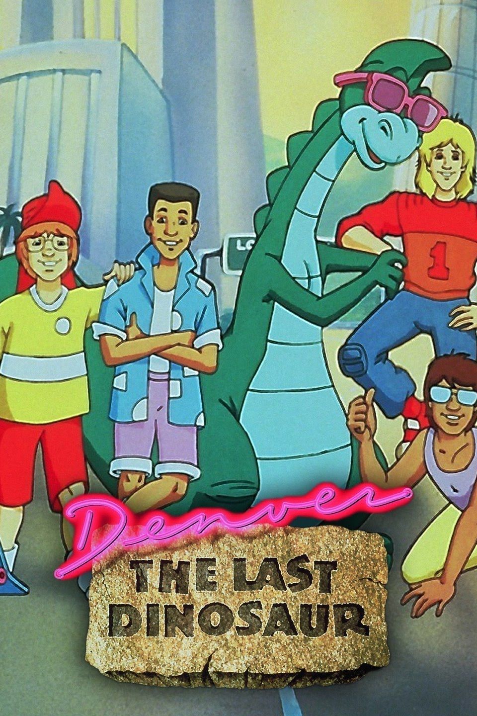 Denver the Last Dinosaur TV Show Poster