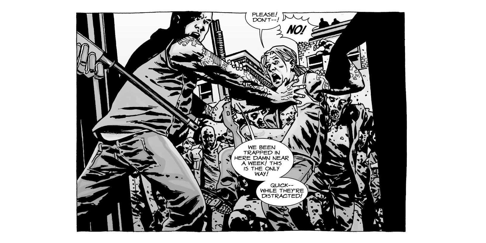 15 Best The Walking Dead Comics Characters Who Were Never in the TV Show