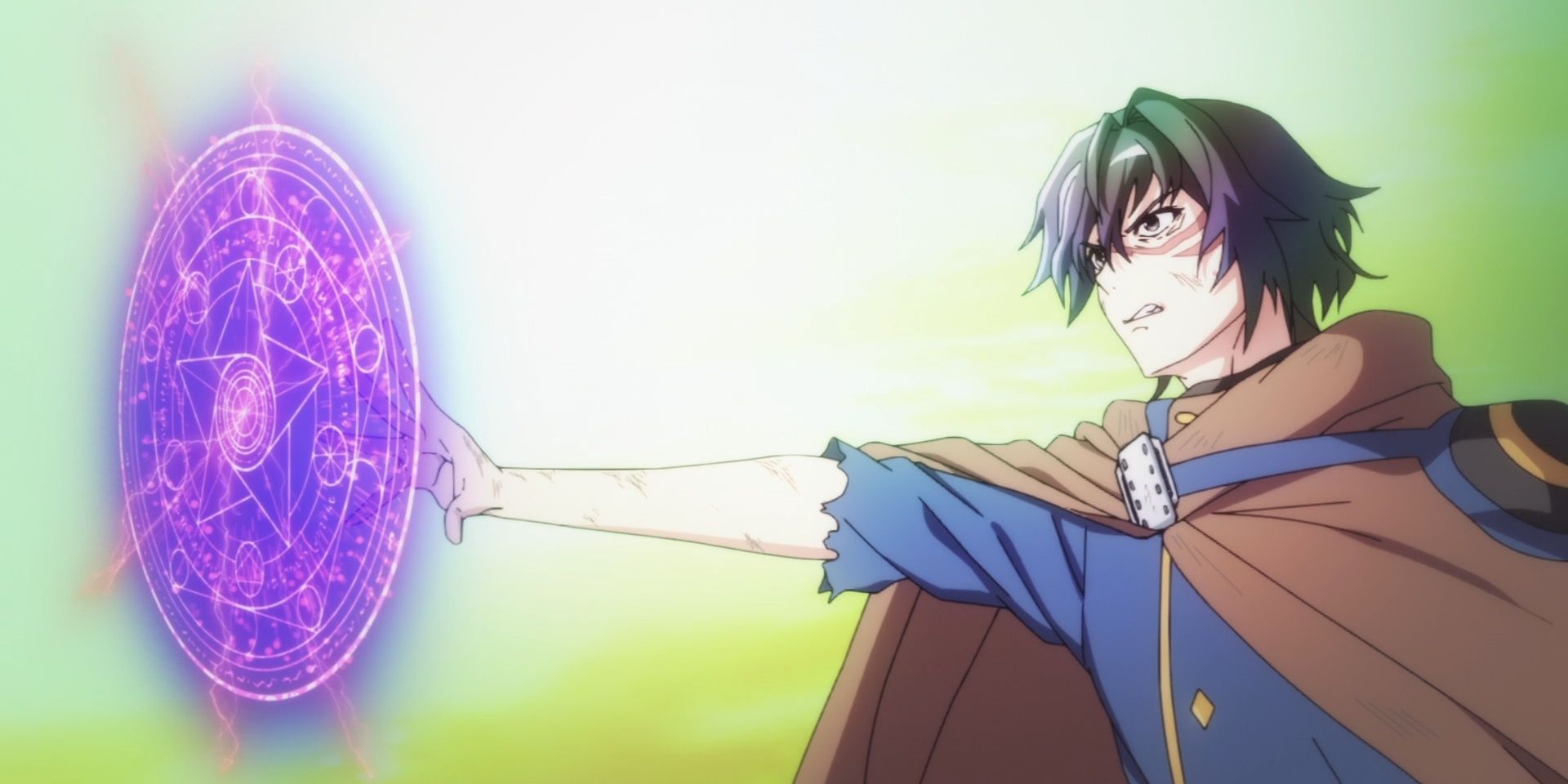 Desir Herrman usa magia no futuro em A Magia de um Retornador Deve Ser Especial