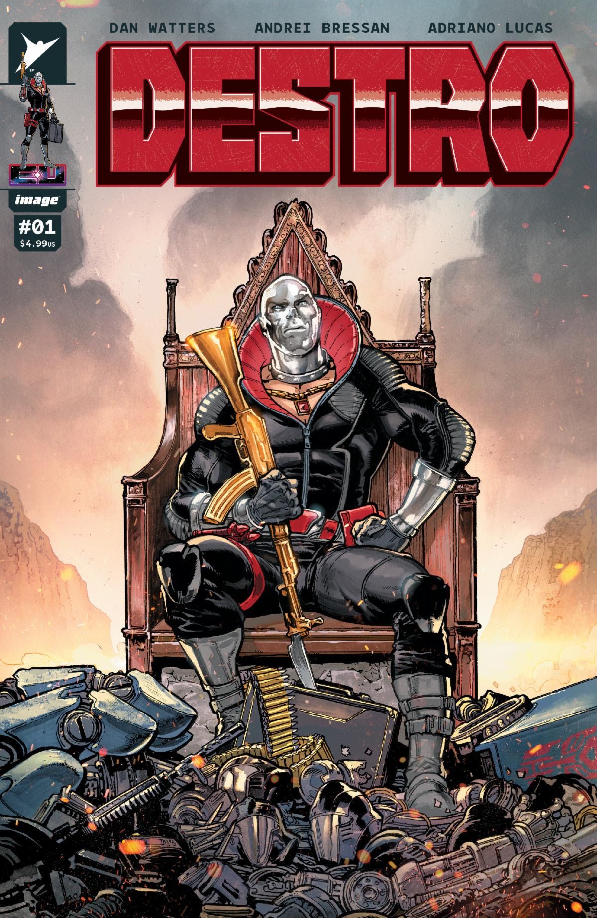 Destro #1 Capa A