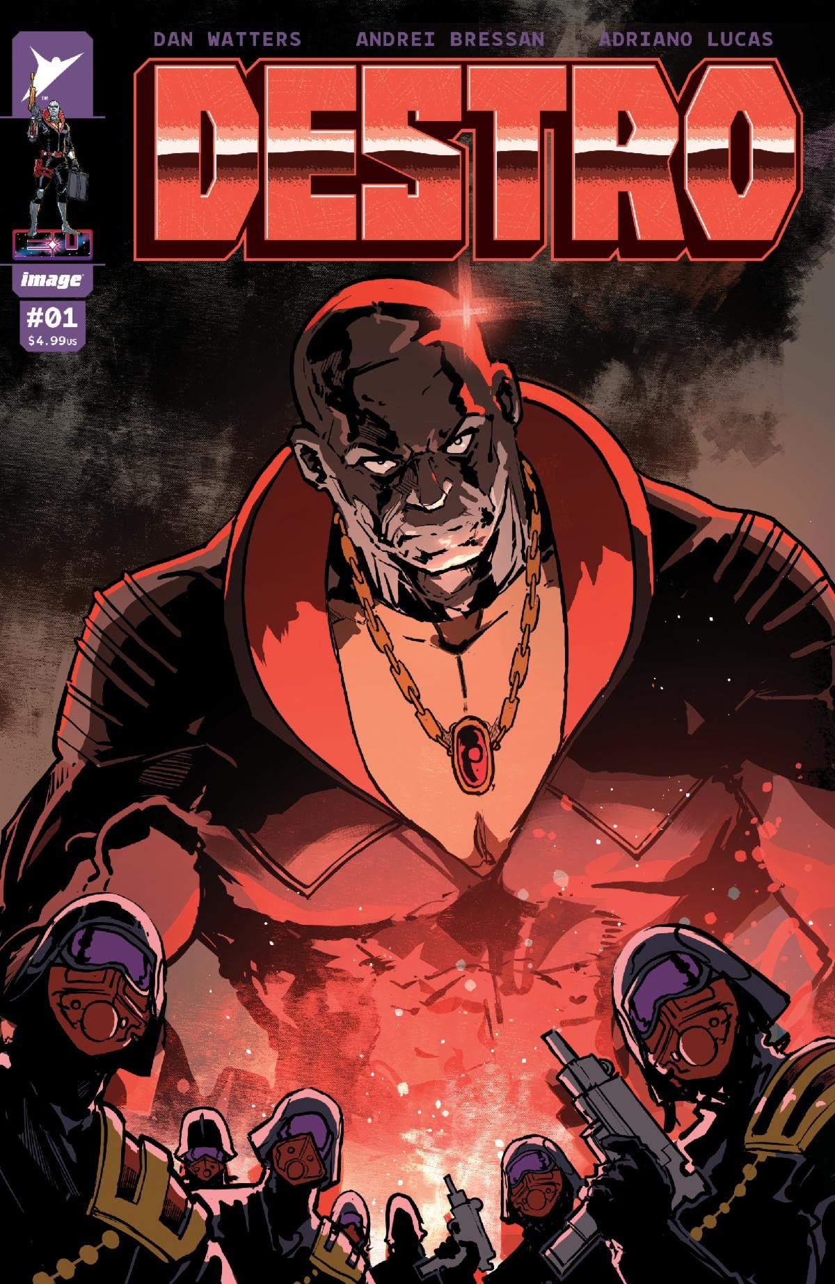 Destro #1 Capa C