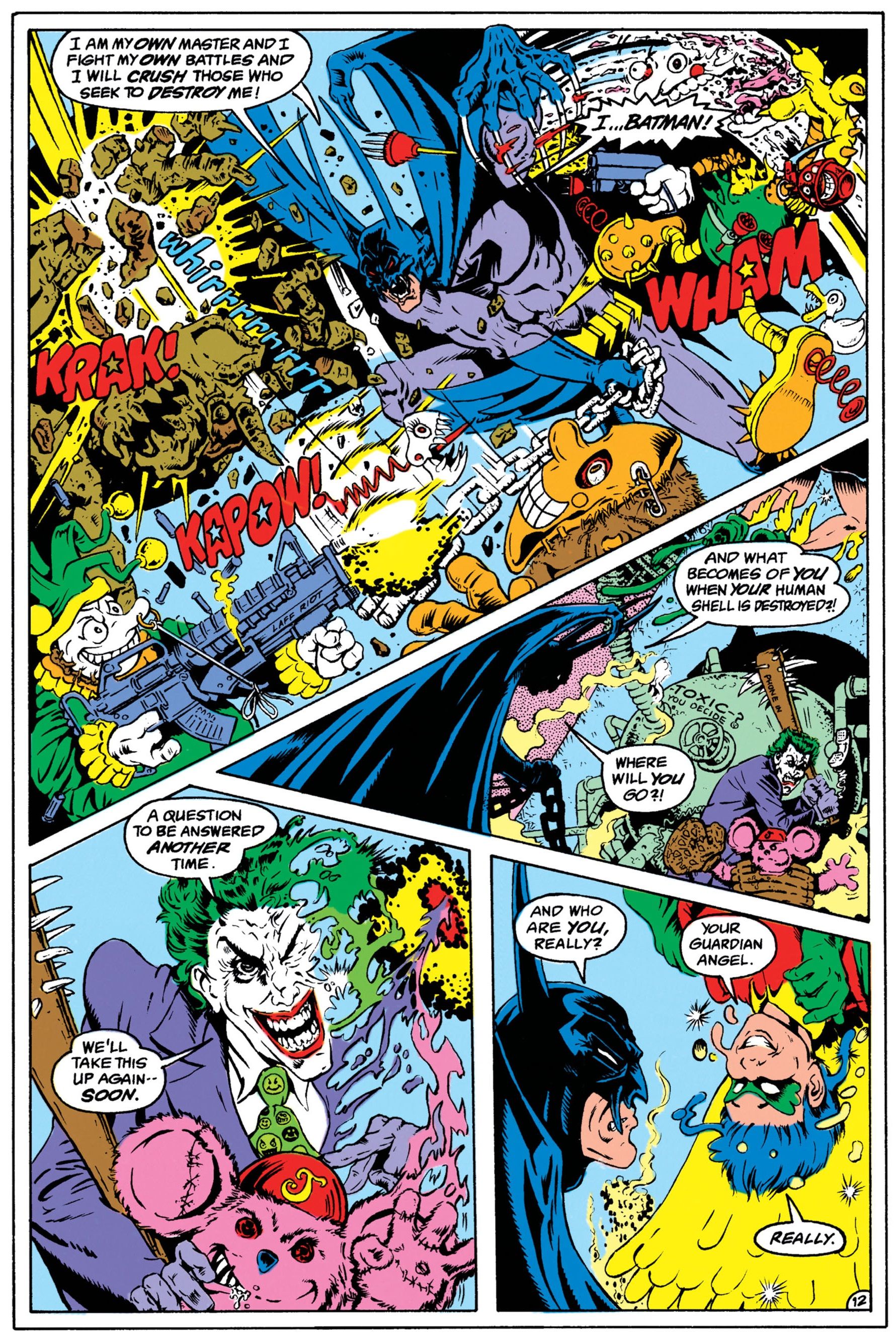 How an Unauthorized Batman Comic Once Caused Problems for the Dark Knight