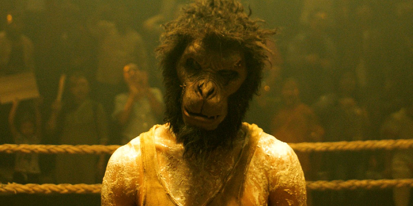 Dev Patel stars and directs Universal Pictures' Monkey Man movie.