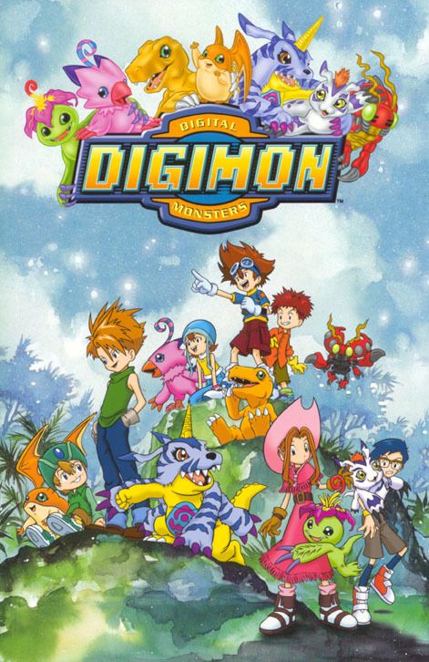 Digimon TV Show Poster