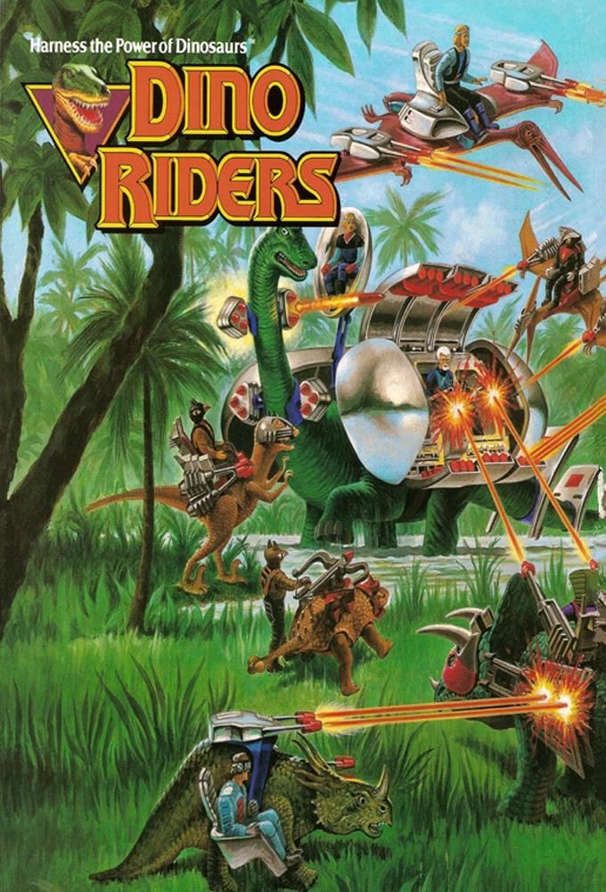 Dino-Riders TV Show Poster