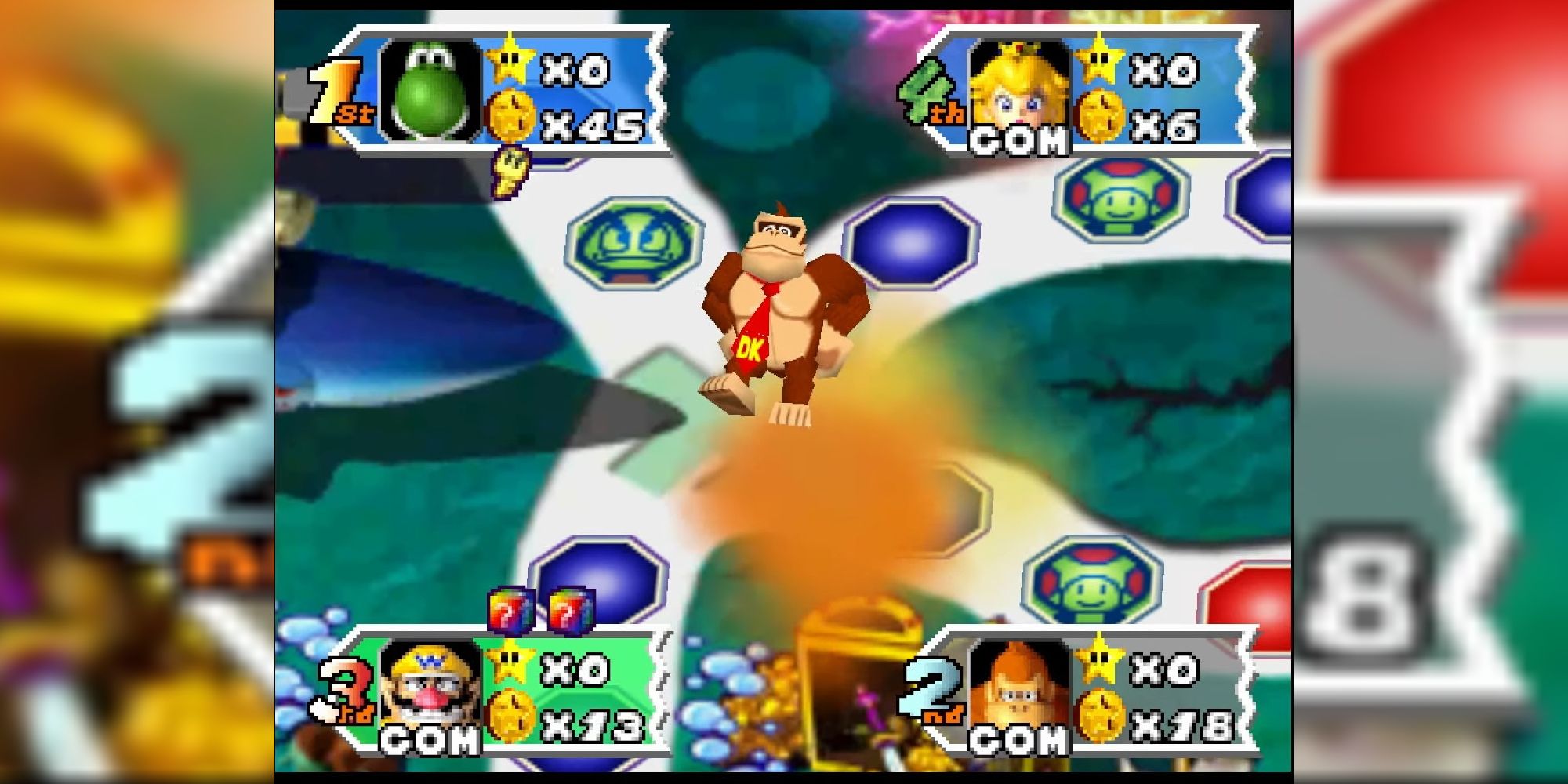 Los mejores juegos de Mario Party, clasificados