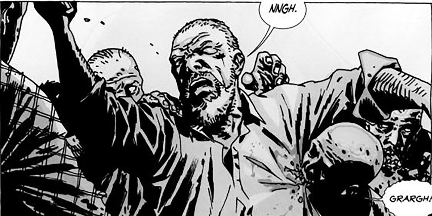 15 Best The Walking Dead Comics Characters Who Were Never in the TV Show