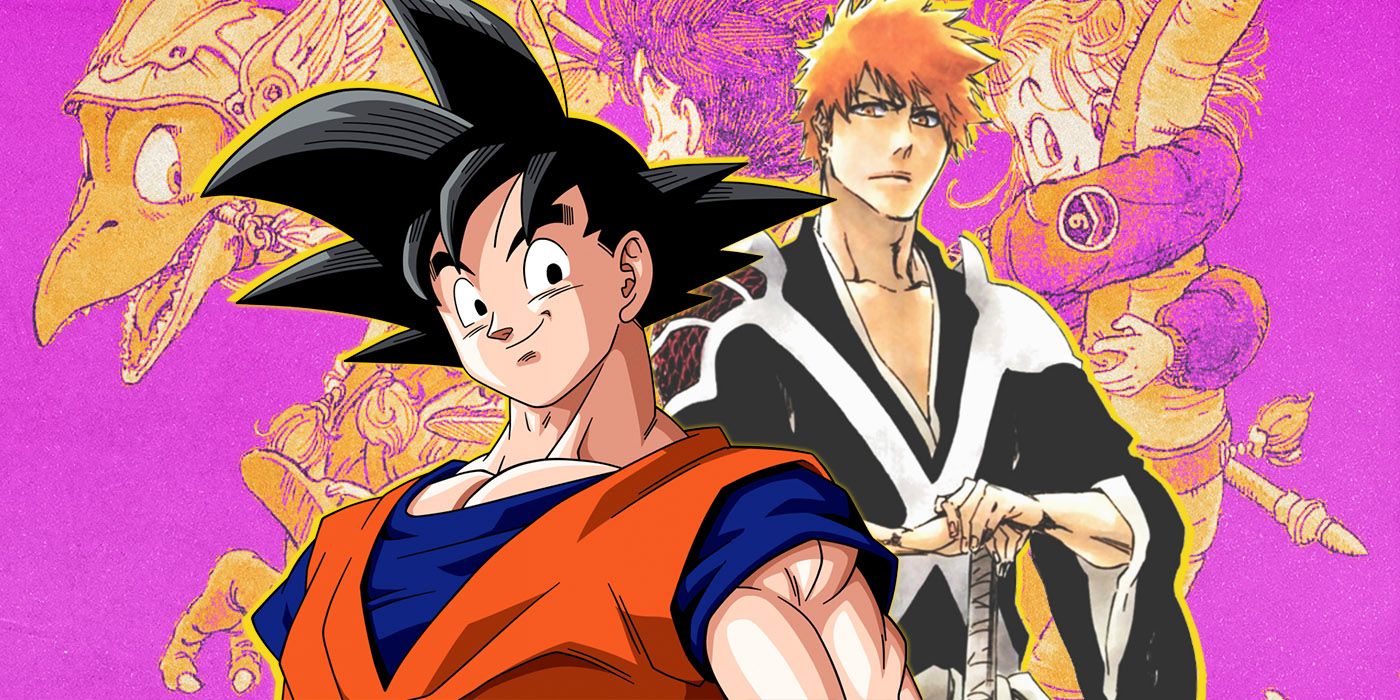 Bleach Releases New Official Artwork Celebrating 20 Years of the Anime