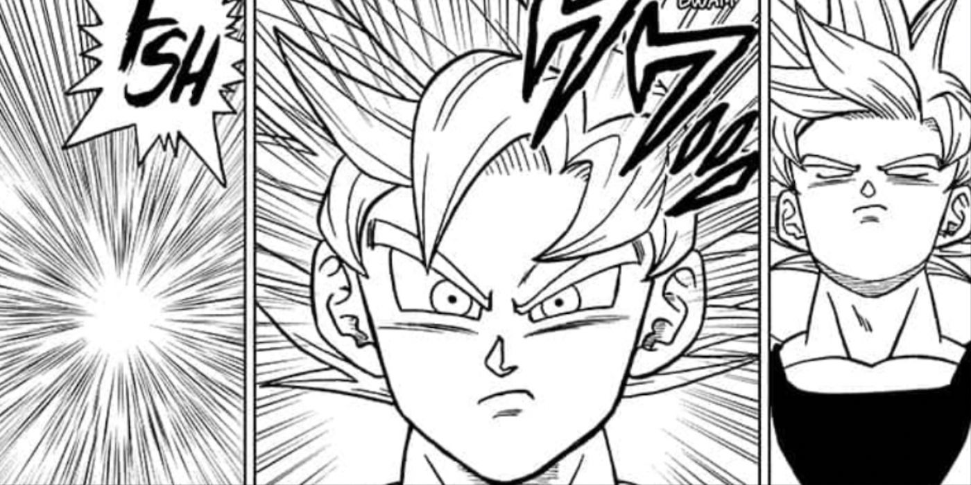 Dragon Ball Super chapter 103 first preview shows Goku vs Gohan heating up