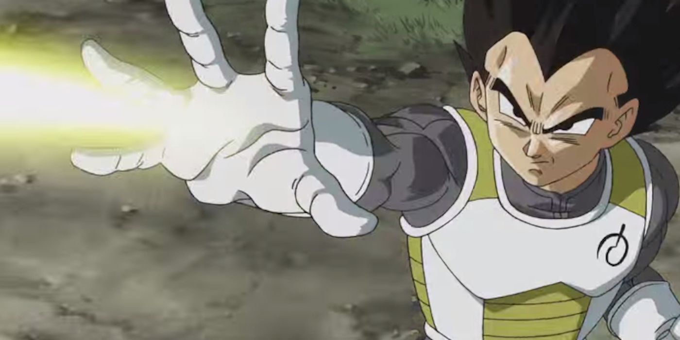 Vegeta's Coolest-Looking Form is the One He Never Used in the Anime Series