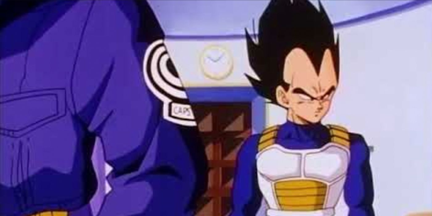 Why Does Vegeta Resent Future Trunks in Dragon Ball Z?