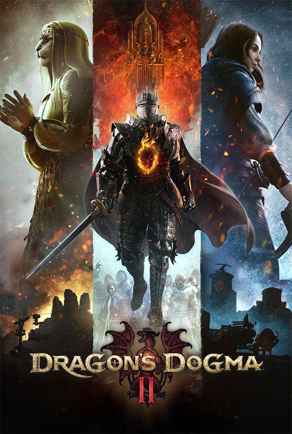 Dragon's Dogma 2 Video Game Poster