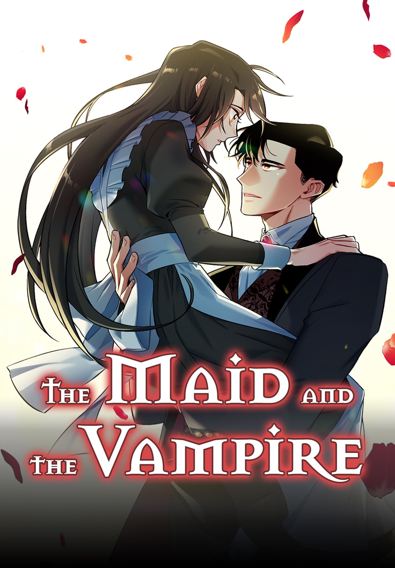 Duke Millard Travis lifts up Areum in The Maid and the Vampire