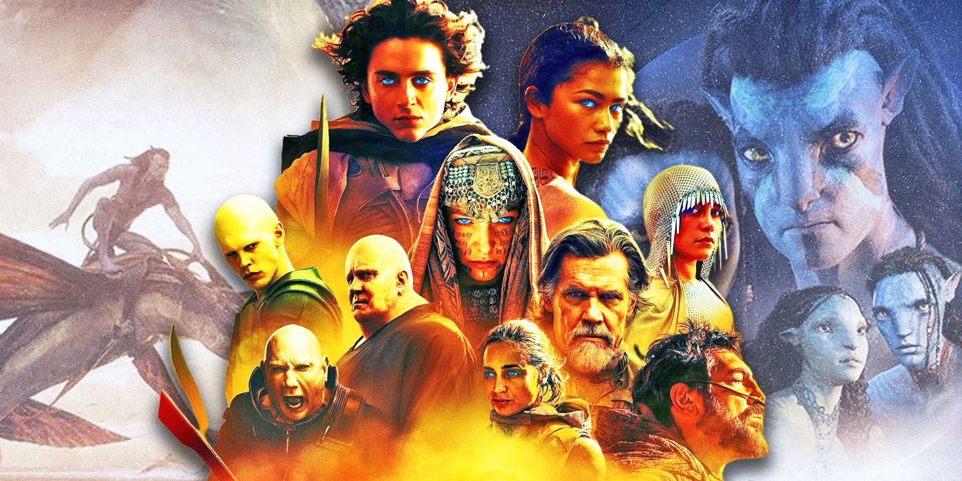 Dune part two and Avatar