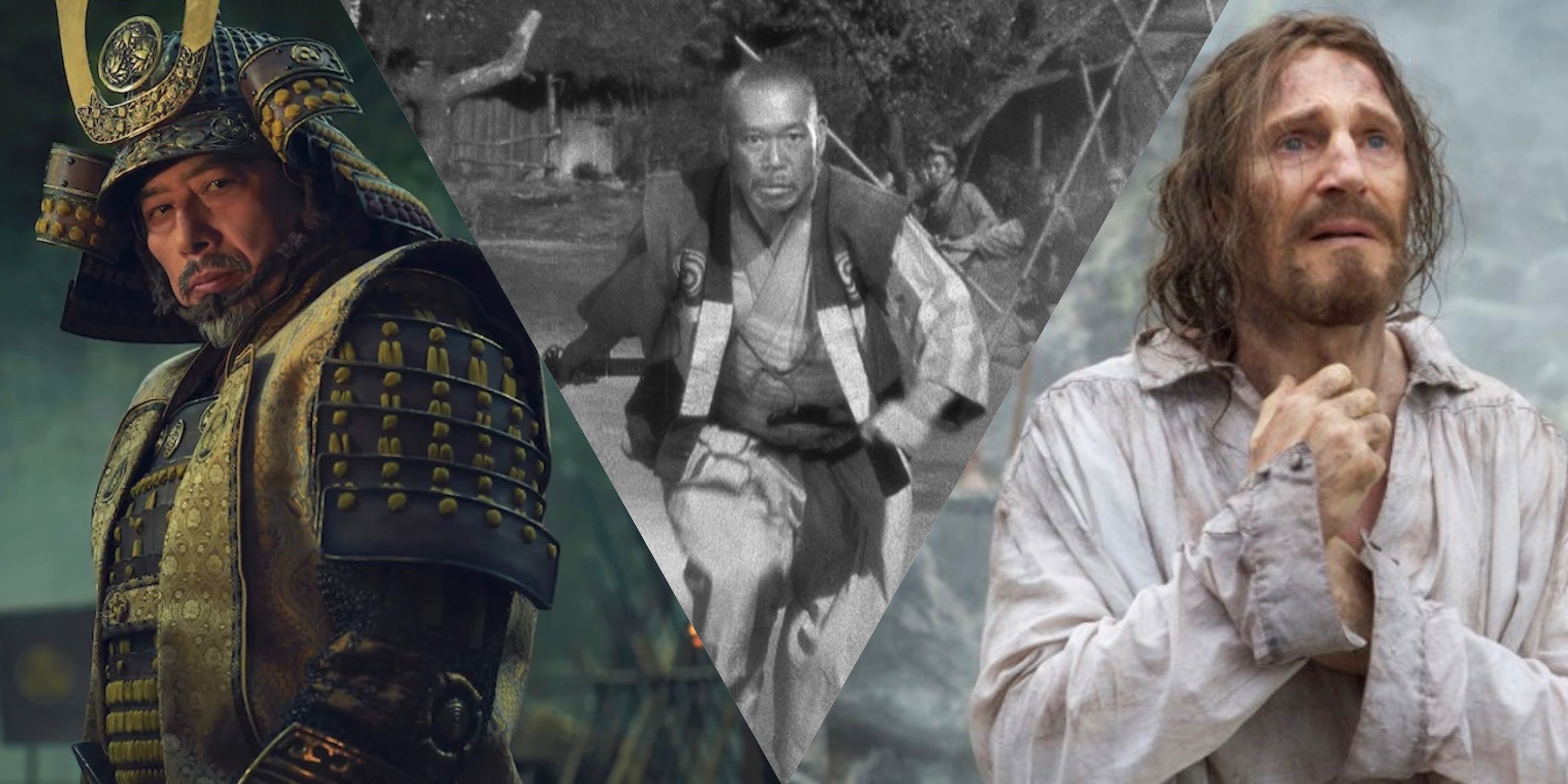Mod.6 Seven Samurai Japanese Epic Akira Kurosawa Sengoku Period