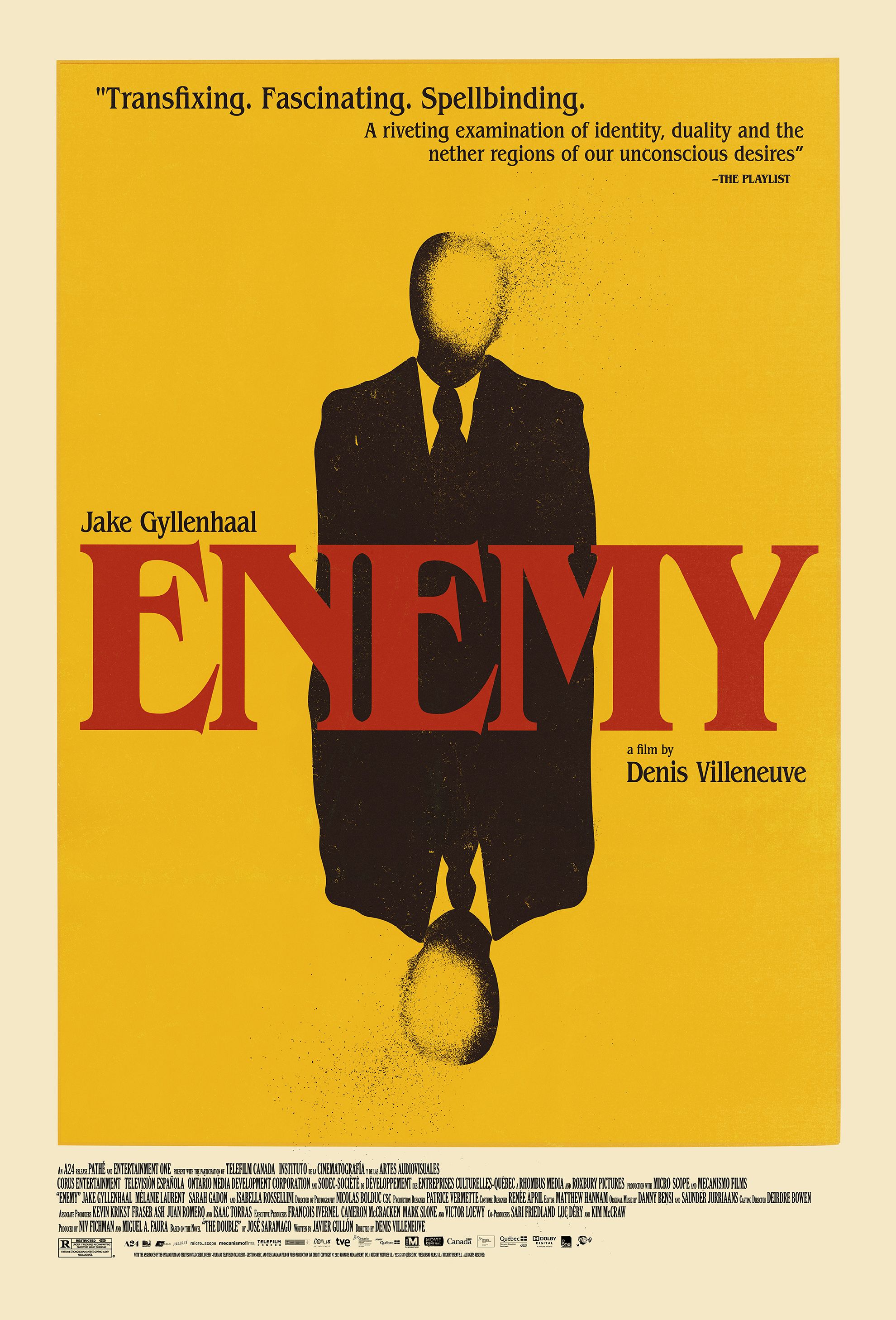 Enemy Film Poster
