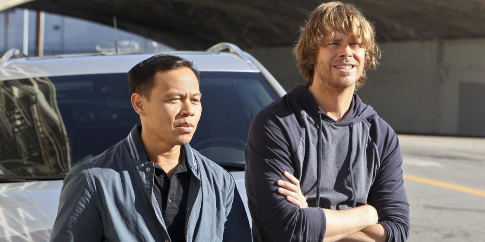 deeks and thapa in expiration date episode of ncis:la 