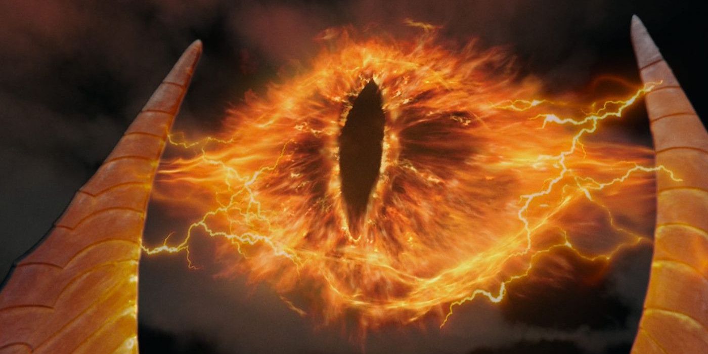 What is Sauron's True Form?