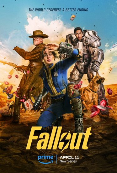 Fallout - New poster for the TV series