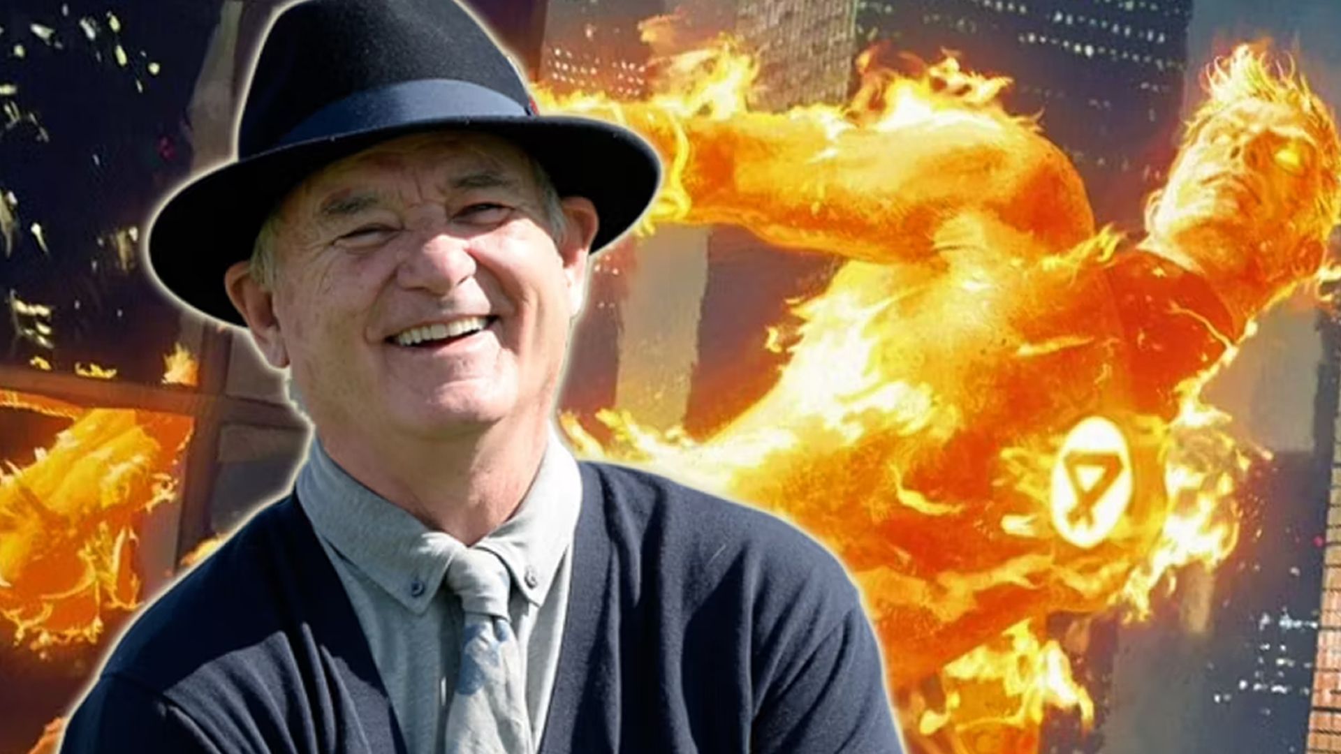 Fans Discover the Time Bill Murray Played Human Torch in Fantastic Four EMAKI
