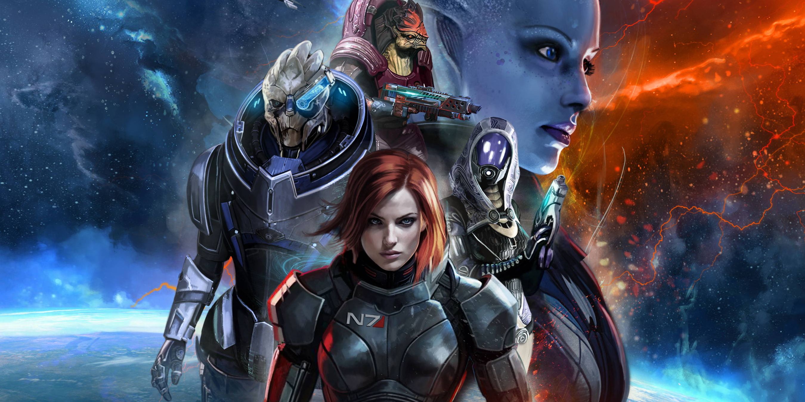 Mass Effect Legendary Edition: как работает New Game Plus