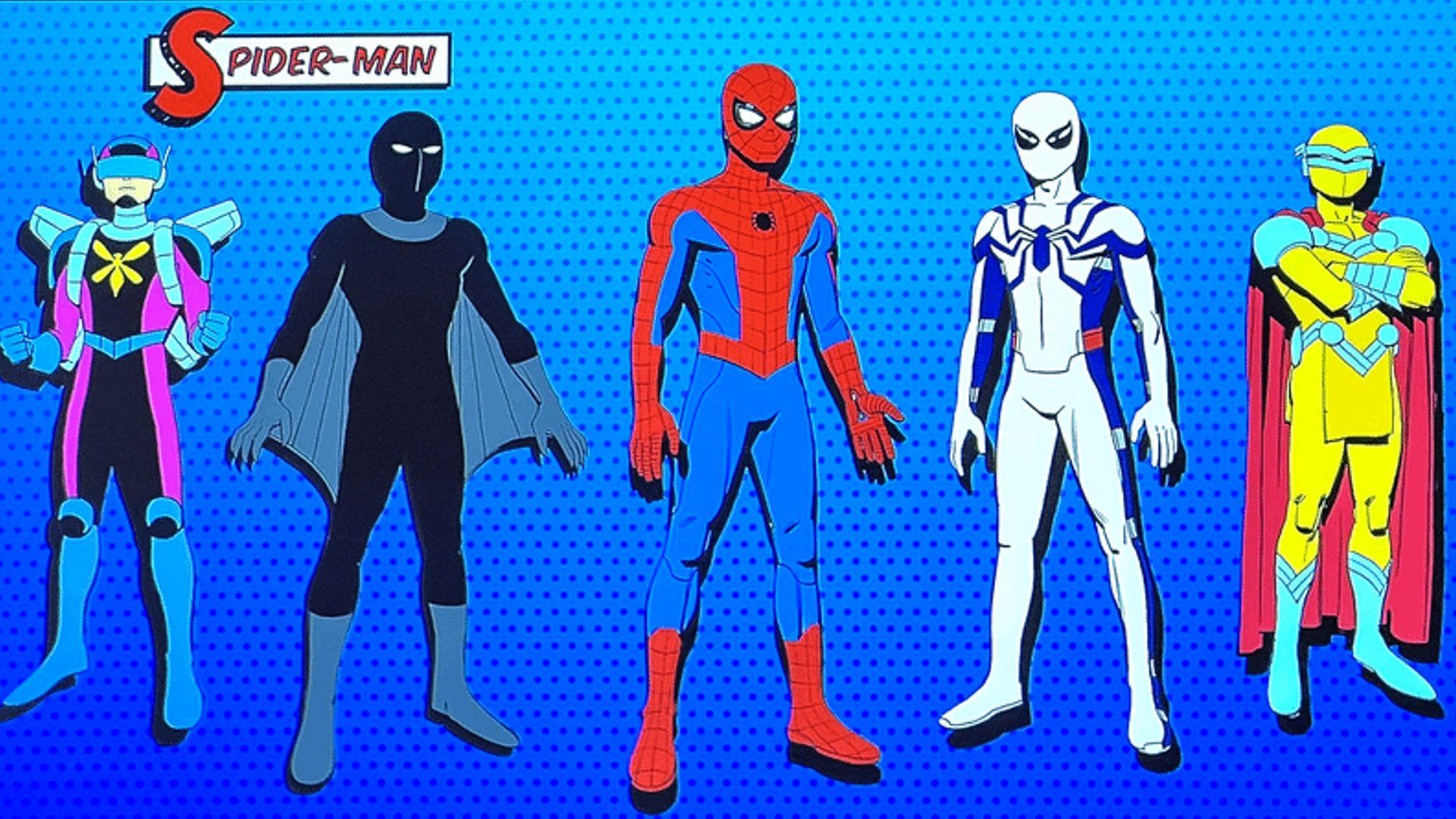 New Look at Your Friendly Neighborhood Spider-Man Series Spotted at NYCC