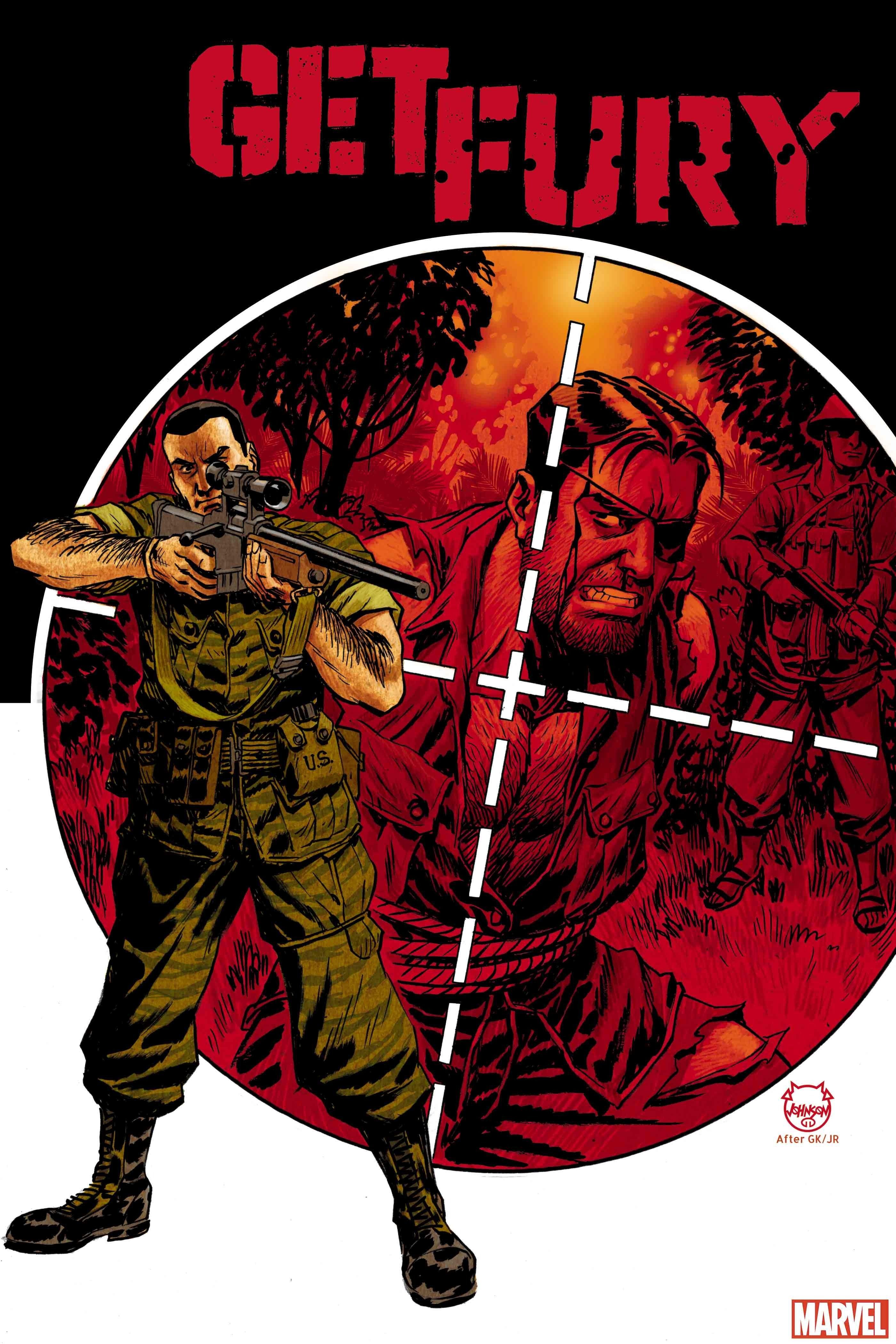 The cover of Get Fury #1