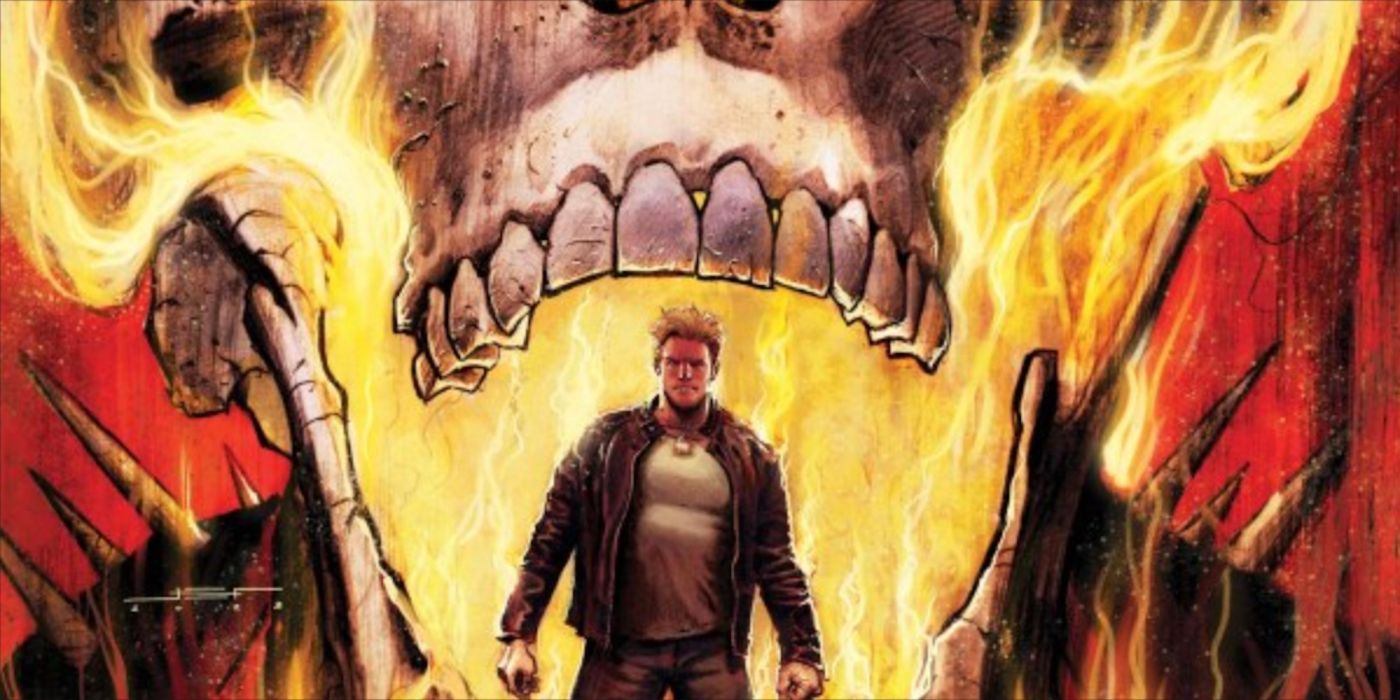 Marvel Studios Exec Wants an MCU Series for Ghost Rider  But Not Johnny Blaze