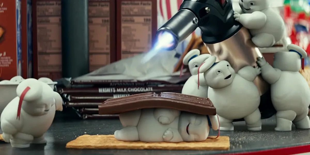 Hallmark Unveils New Keepsake Ornament for Ghostbusters' Stay Puft Marshmallow Man