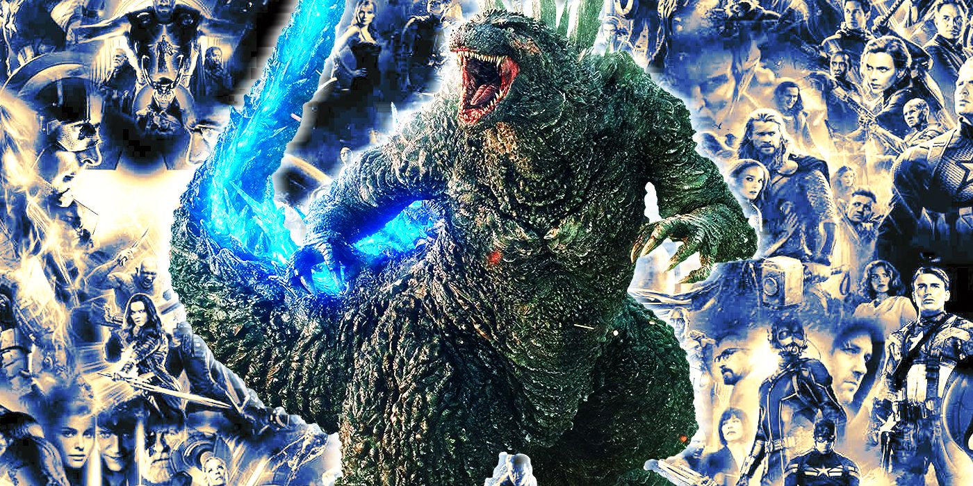 Godzilla Minus One and Marvel Cinematic Universe