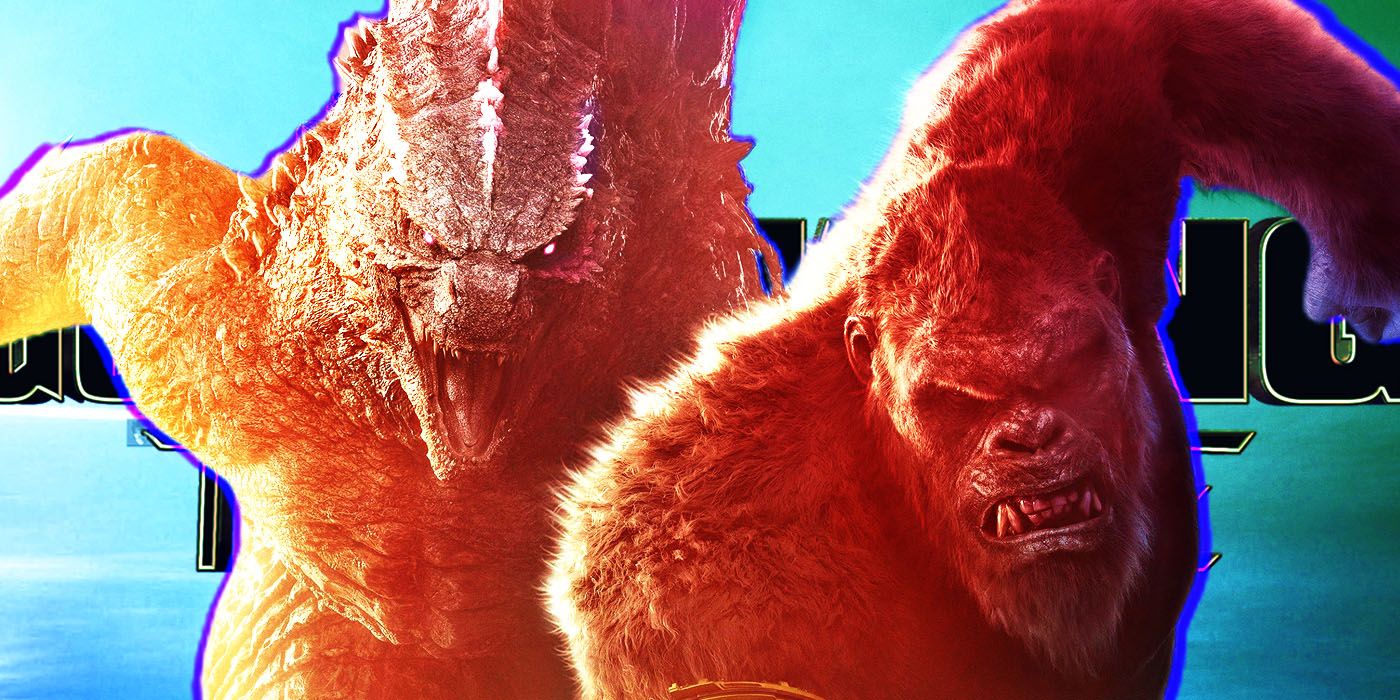 Godzilla X Kong New Empire