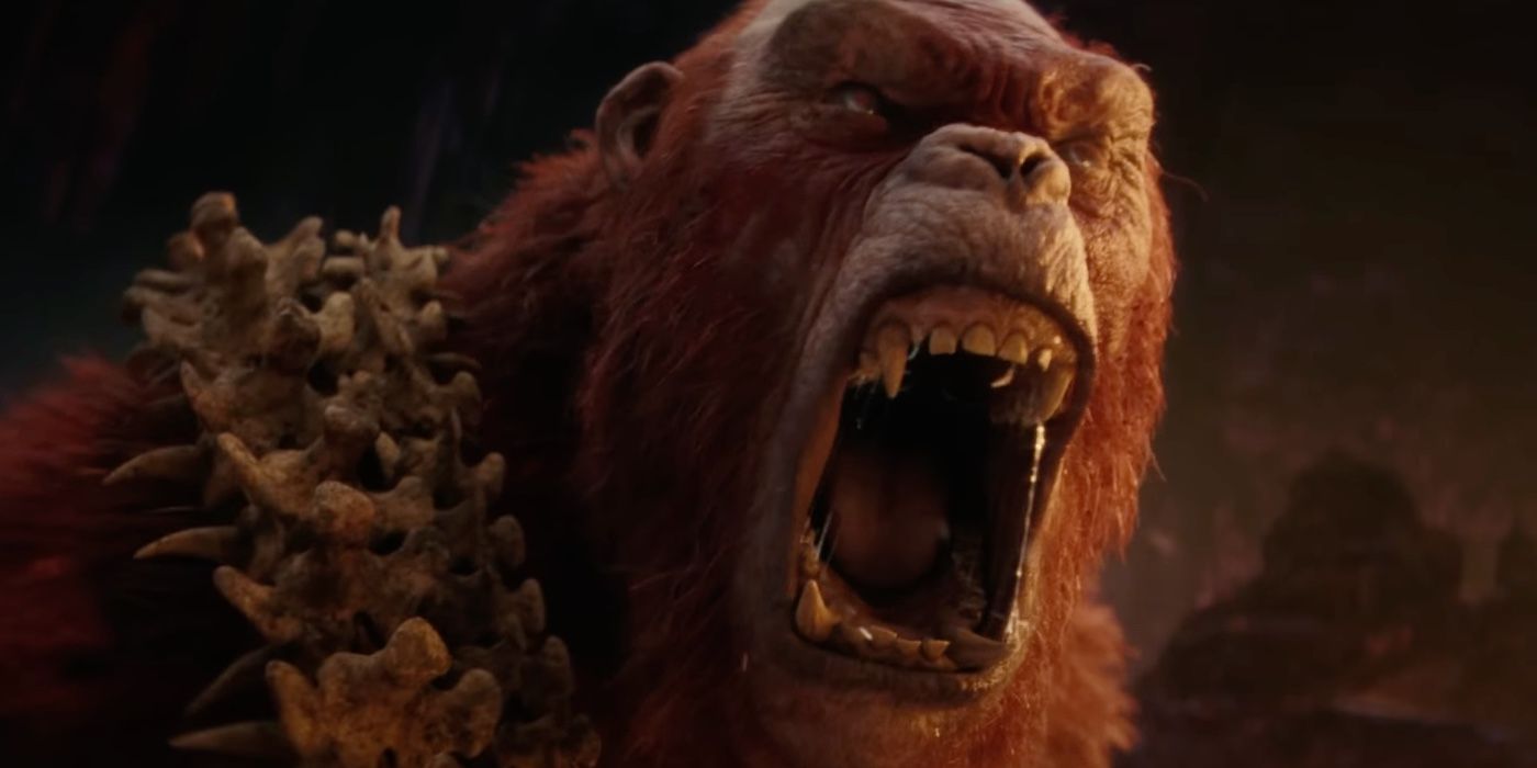 Godzilla x Kong Director Reveals Why Scar King is an Ideal Adversary