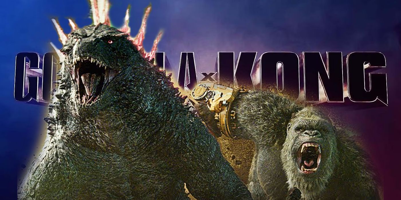 Godzilla x Kong The New Empire Concept Art Sees King Kong in Egypt