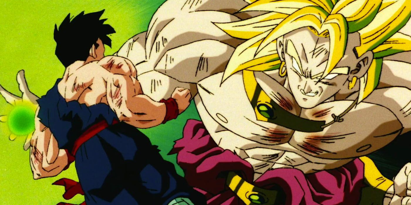 Best Fights in Dragon Ball Z: Broly  Second Coming & Bio-Broly